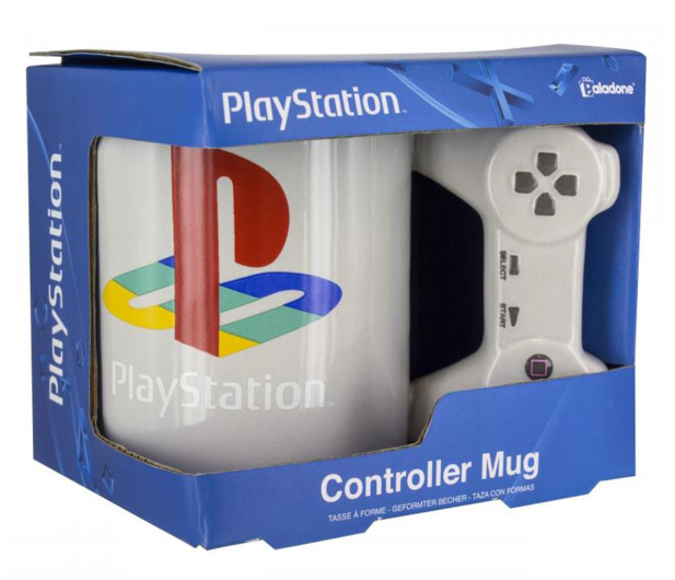 PALADONE Kubek Playstation kontroler 3D - szary - 1247173 - zdjęcie 4